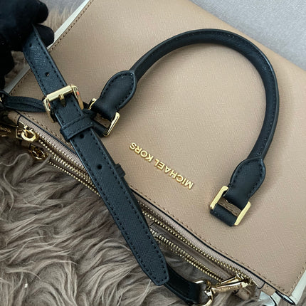 Preloved Authentic Michael Kors Sutton Satchel