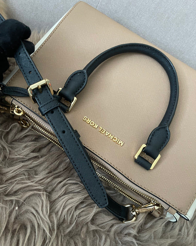 Preloved Authentic Michael Kors Sutton Satchel