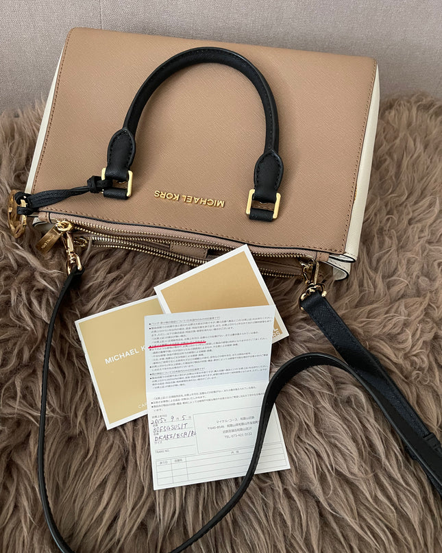 Preloved Authentic Michael Kors Sutton Satchel
