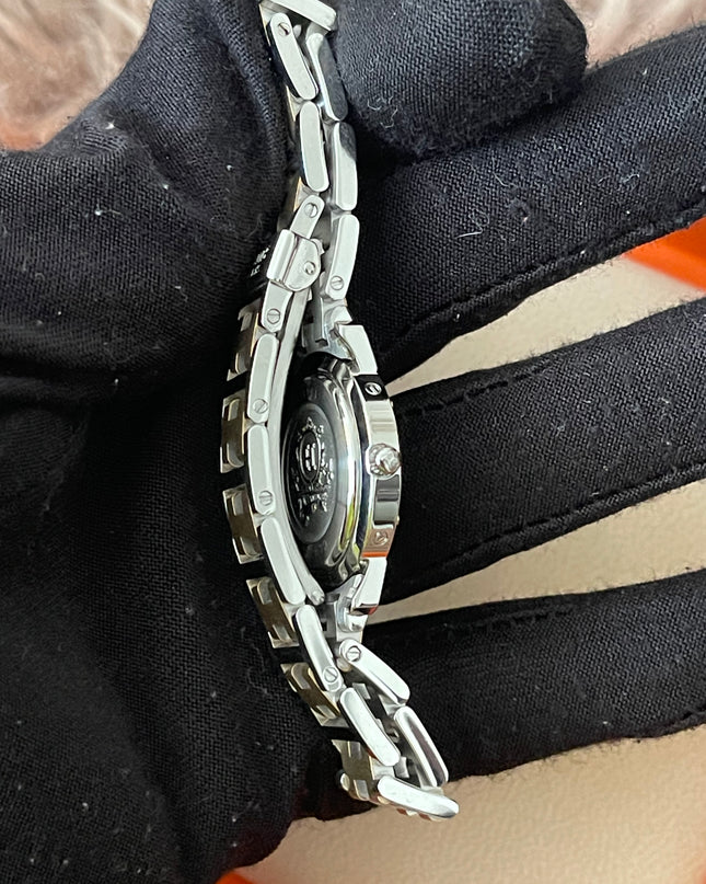 Preloved Authentic Hermès Clipper Watch 2 tone 24MM 16.5cm