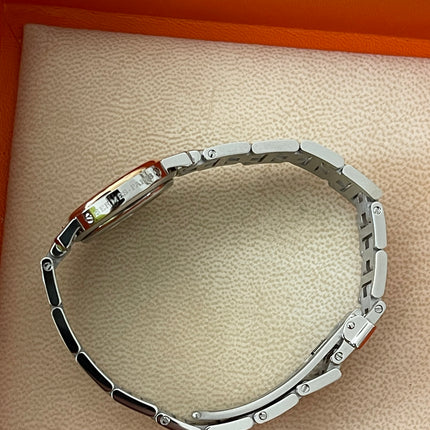 Preloved Authentic Hermès Clipper Watch 2 tone 24MM 16.5cm