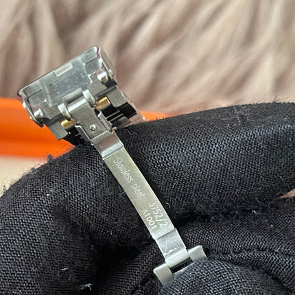 Preloved Authentic Hermès Clipper Watch 2 tone 24MM 16.5cm