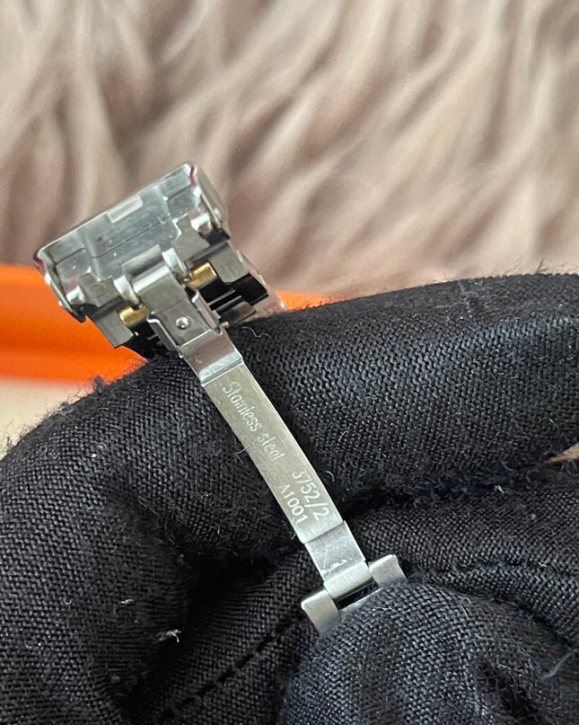 Preloved Authentic Hermès Clipper Watch 2 tone 24MM 16.5cm