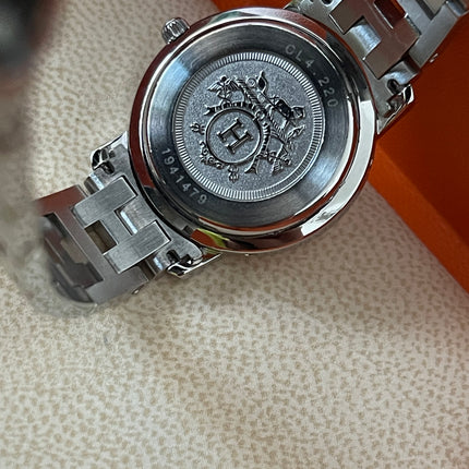 Preloved Authentic Hermès Clipper Watch 2 tone 24MM 16.5cm