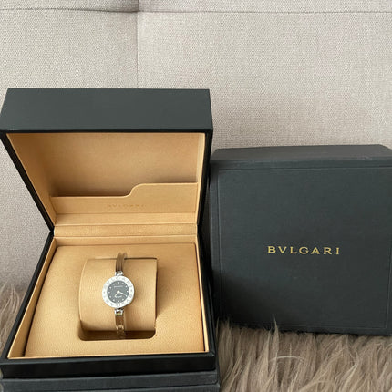 Preloved Authentic Bulgari B.Zero1 Black Dial 22mm 16.5cm