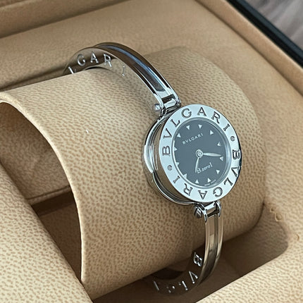 Preloved Authentic Bulgari B.Zero1 Black Dial 22mm 16.5cm