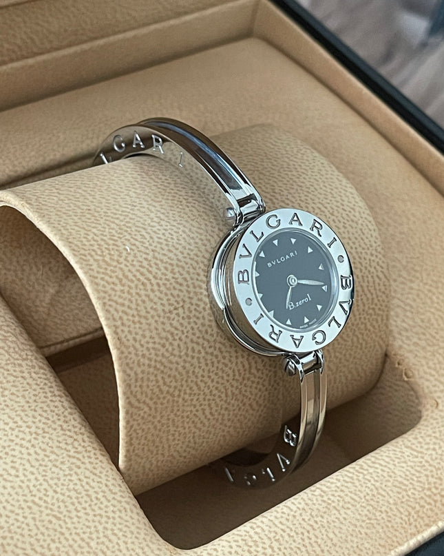 Preloved Authentic Bulgari B.Zero1 Black Dial 22mm 16.5cm