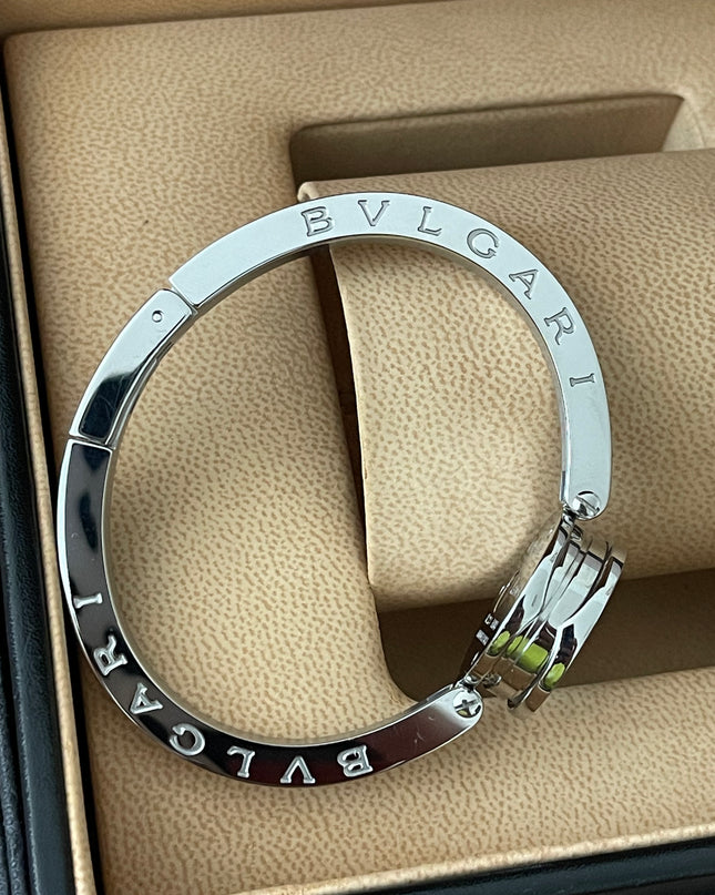 Preloved Authentic Bulgari B.Zero1 Black Dial 22mm 16.5cm