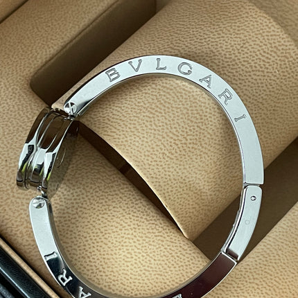 Preloved Authentic Bulgari B.Zero1 Black Dial 22mm 16.5cm