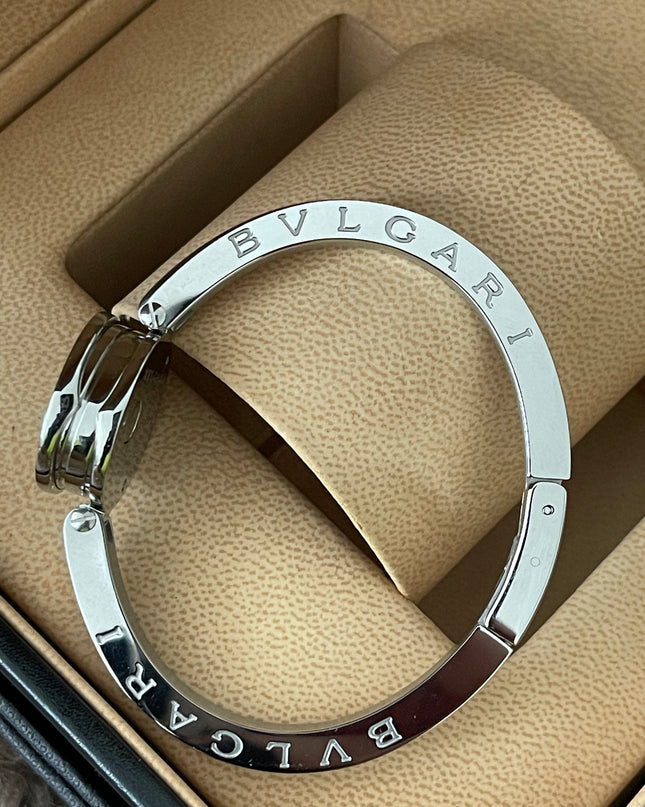 Preloved Authentic Bulgari B.Zero1 Black Dial 22mm 16.5cm