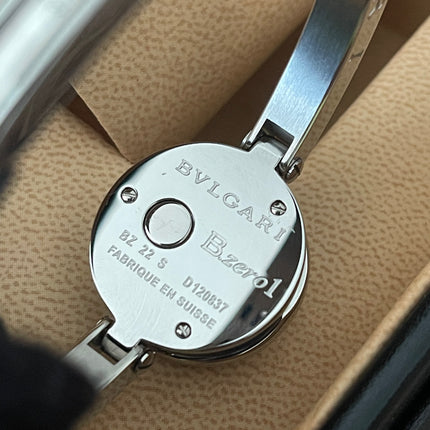 Preloved Authentic Bulgari B.Zero1 Black Dial 22mm 16.5cm
