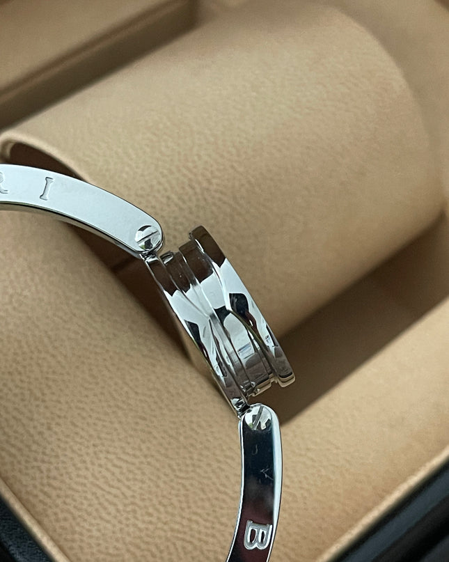 Preloved Authentic Bulgari B.Zero1 Black Dial 22mm 16.5cm