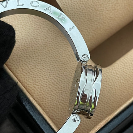 Preloved Authentic Bulgari B.Zero1 Black Dial 22mm 16.5cm