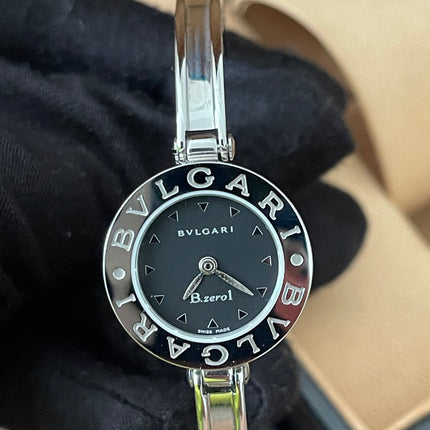Preloved Authentic Bulgari B.Zero1 Black Dial 22mm 16.5cm