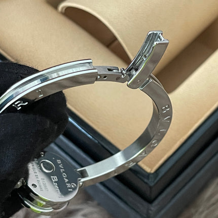 Preloved Authentic Bulgari B.Zero1 Black Dial 22mm 16.5cm