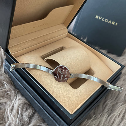 Preloved Authentic Bulgari B.Zero1 Black Dial 22mm 16.5cm