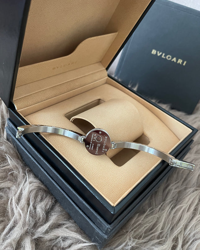 Preloved Authentic Bulgari B.Zero1 Black Dial 22mm 16.5cm