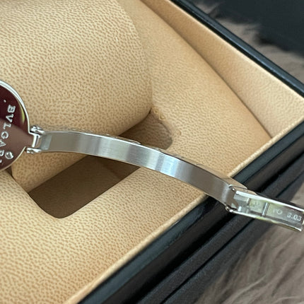 Preloved Authentic Bulgari B.Zero1 Black Dial 22mm 16.5cm