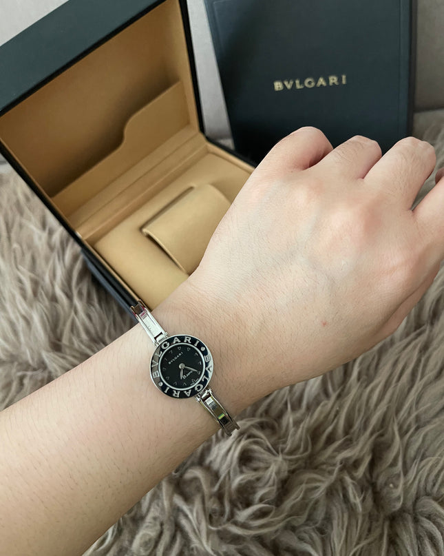 Preloved Authentic Bulgari B.Zero1 Black Dial 22mm 16.5cm