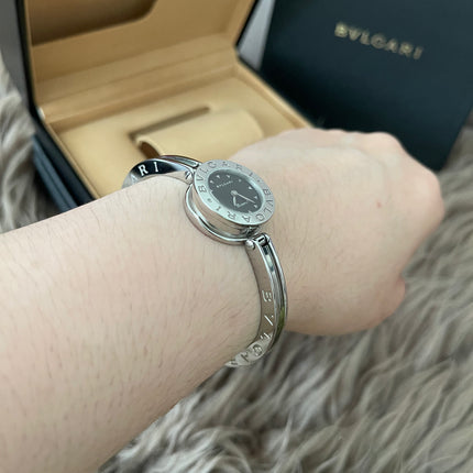 Preloved Authentic Bulgari B.Zero1 Black Dial 22mm 16.5cm
