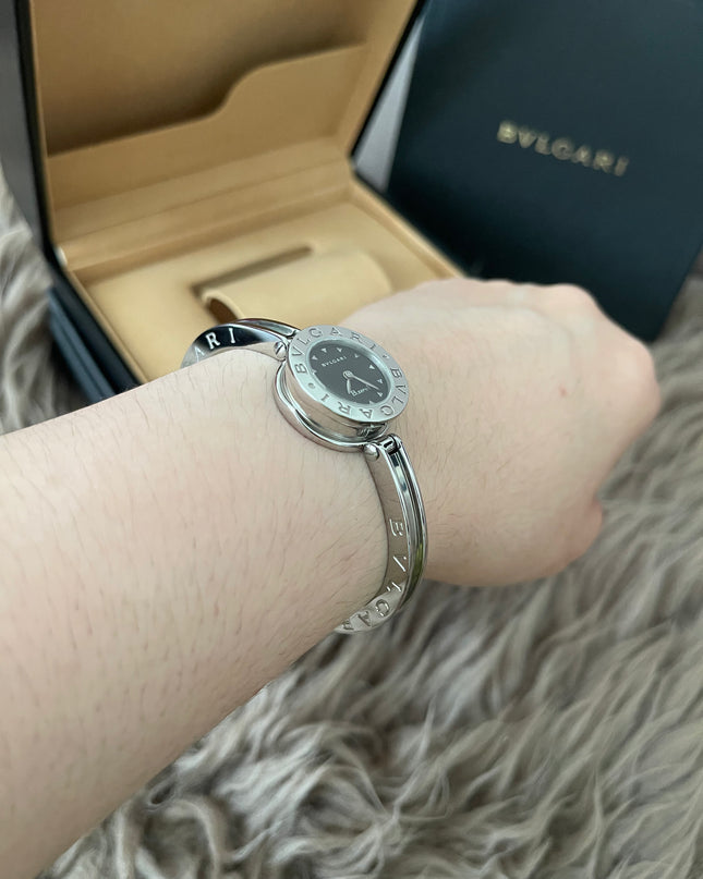 Preloved Authentic Bulgari B.Zero1 Black Dial 22mm 16.5cm