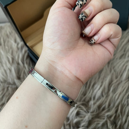 Preloved Authentic Bulgari B.Zero1 Black Dial 22mm 16.5cm