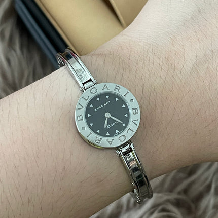 Preloved Authentic Bulgari B.Zero1 Black Dial 22mm 16.5cm