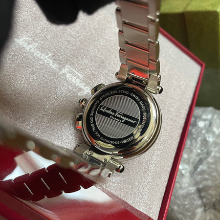 BIG DROP! Preloved Ferragamo Idillio Quartz Chronograph 42mm