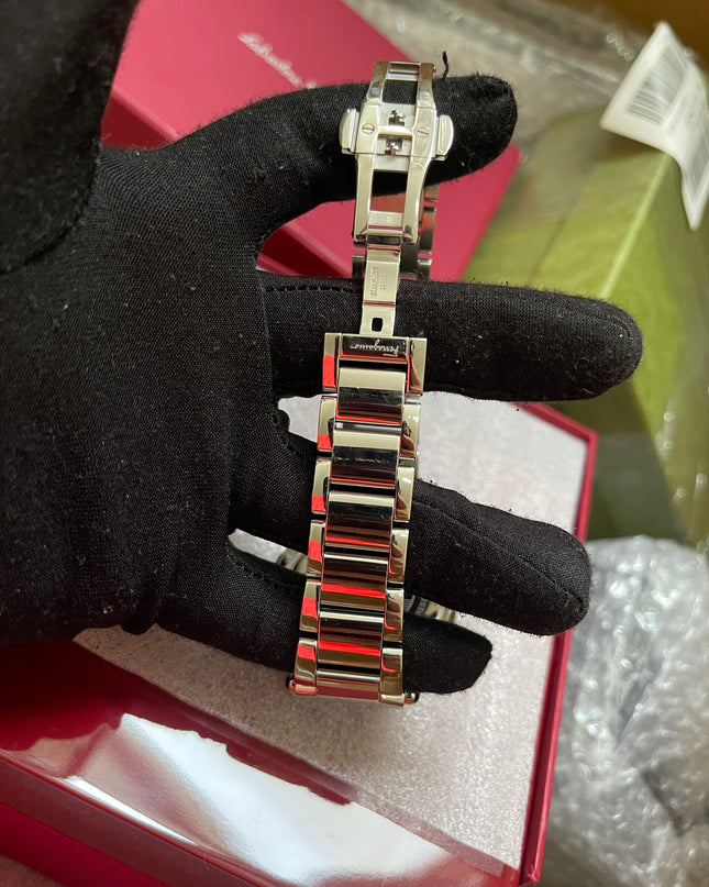 BIG DROP! Preloved Ferragamo Idillio Quartz Chronograph 42mm