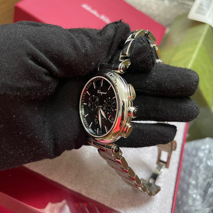 BIG DROP! Preloved Ferragamo Idillio Quartz Chronograph 42mm