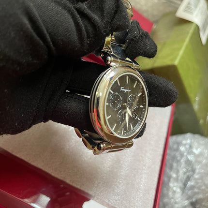 BIG DROP! Preloved Ferragamo Idillio Quartz Chronograph 42mm