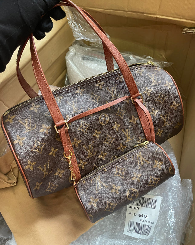 Preloved Louis Vuitton 1993 Monogram Papillon 30 handbag