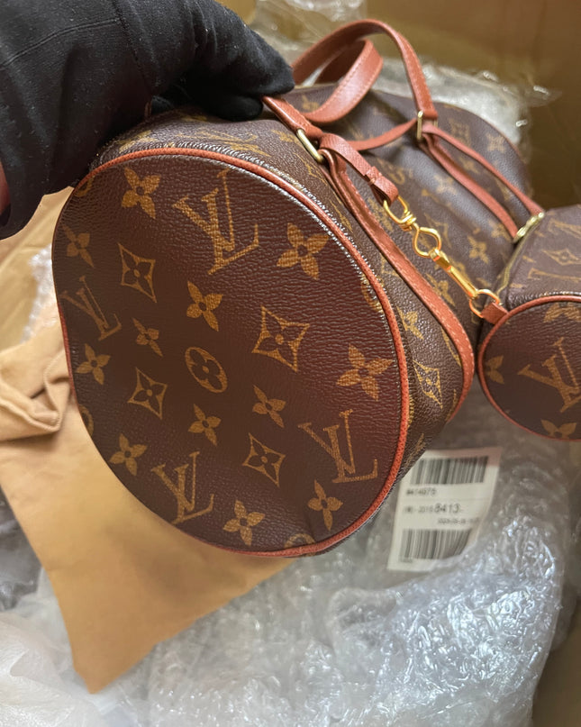 Preloved Louis Vuitton 1993 Monogram Papillon 30 handbag