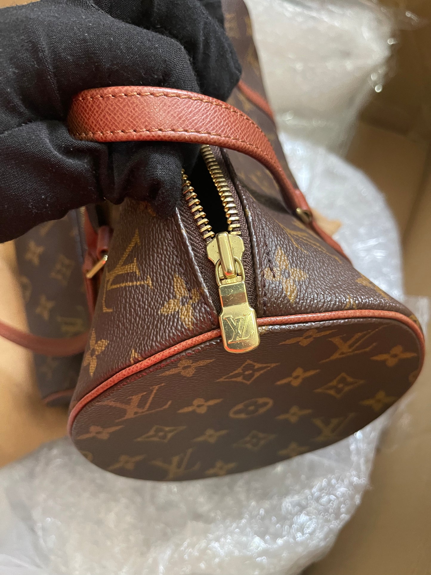 Preloved Louis Vuitton 1993 Monogram Papillon 30 handbag