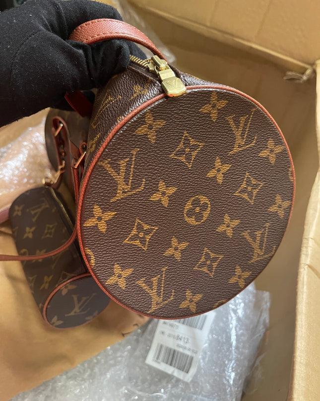 Preloved Louis Vuitton 1993 Monogram Papillon 30 handbag