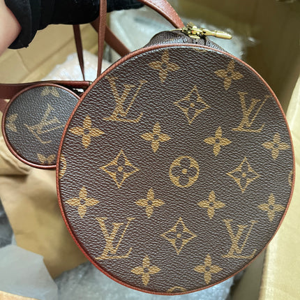 Preloved Louis Vuitton 1993 Monogram Papillon 30 handbag