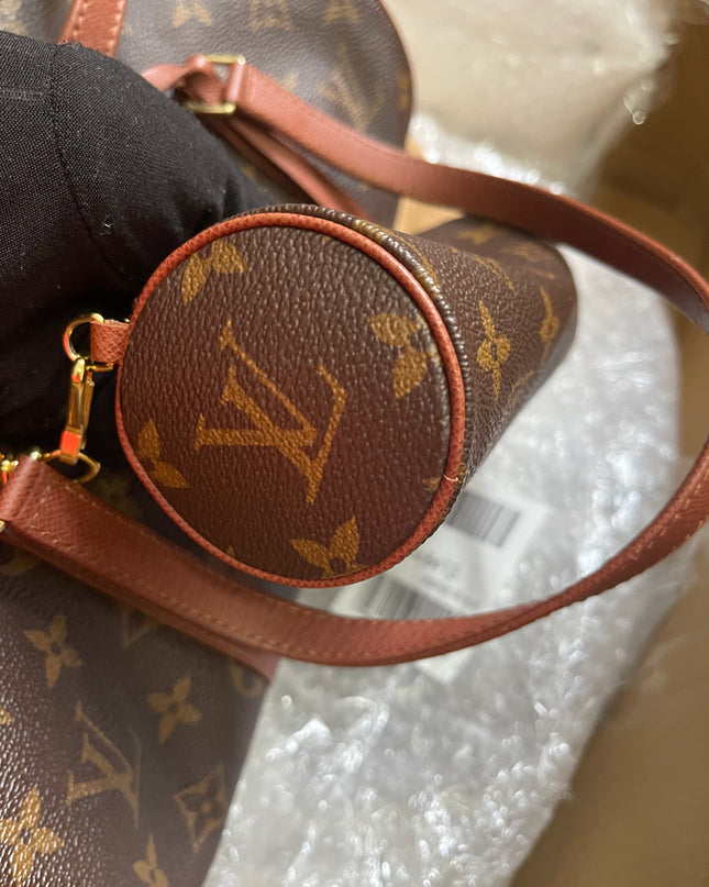 Preloved Louis Vuitton 1993 Monogram Papillon 30 handbag