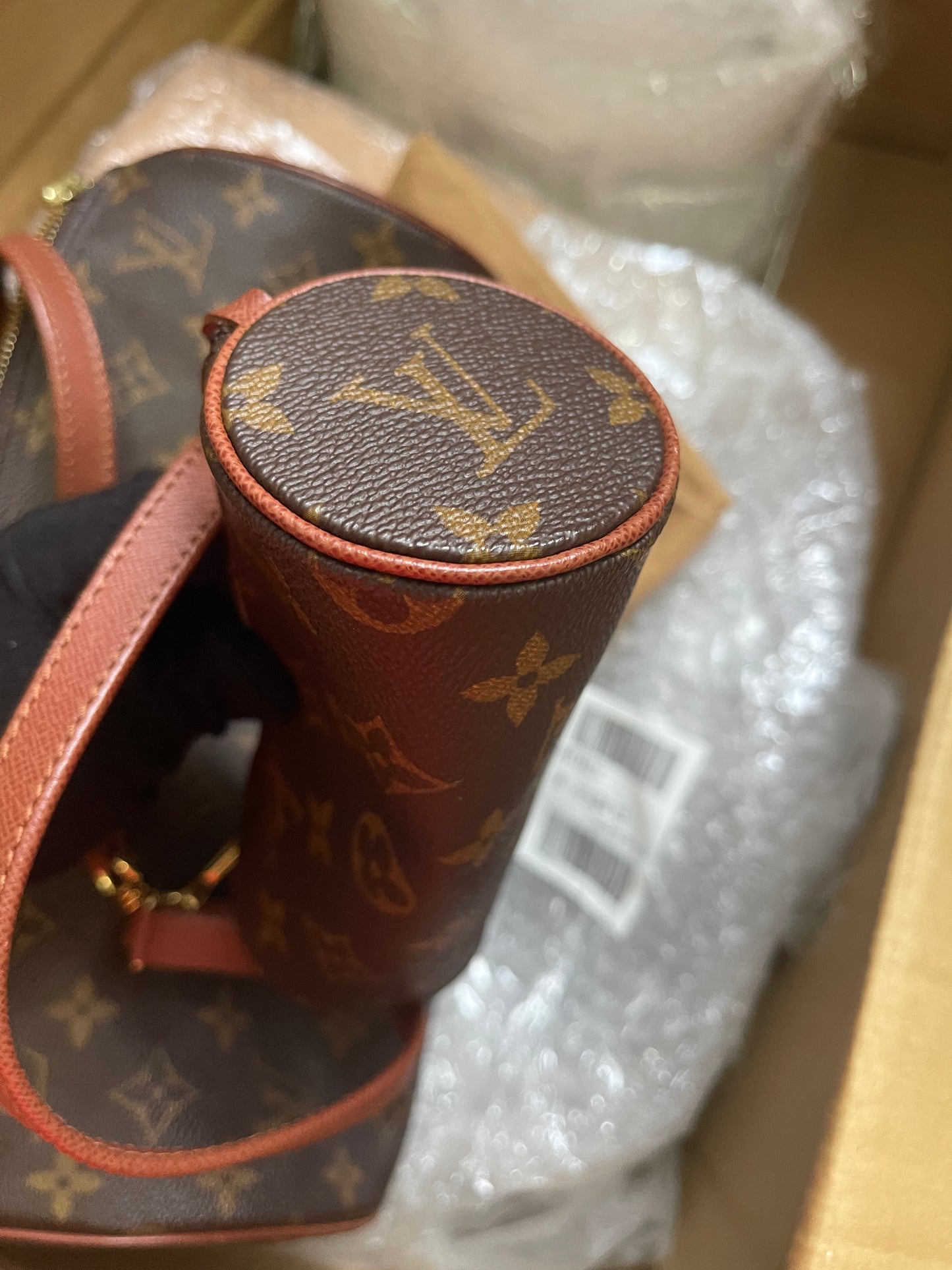 Preloved Louis Vuitton 1993 Monogram Papillon 30 handbag