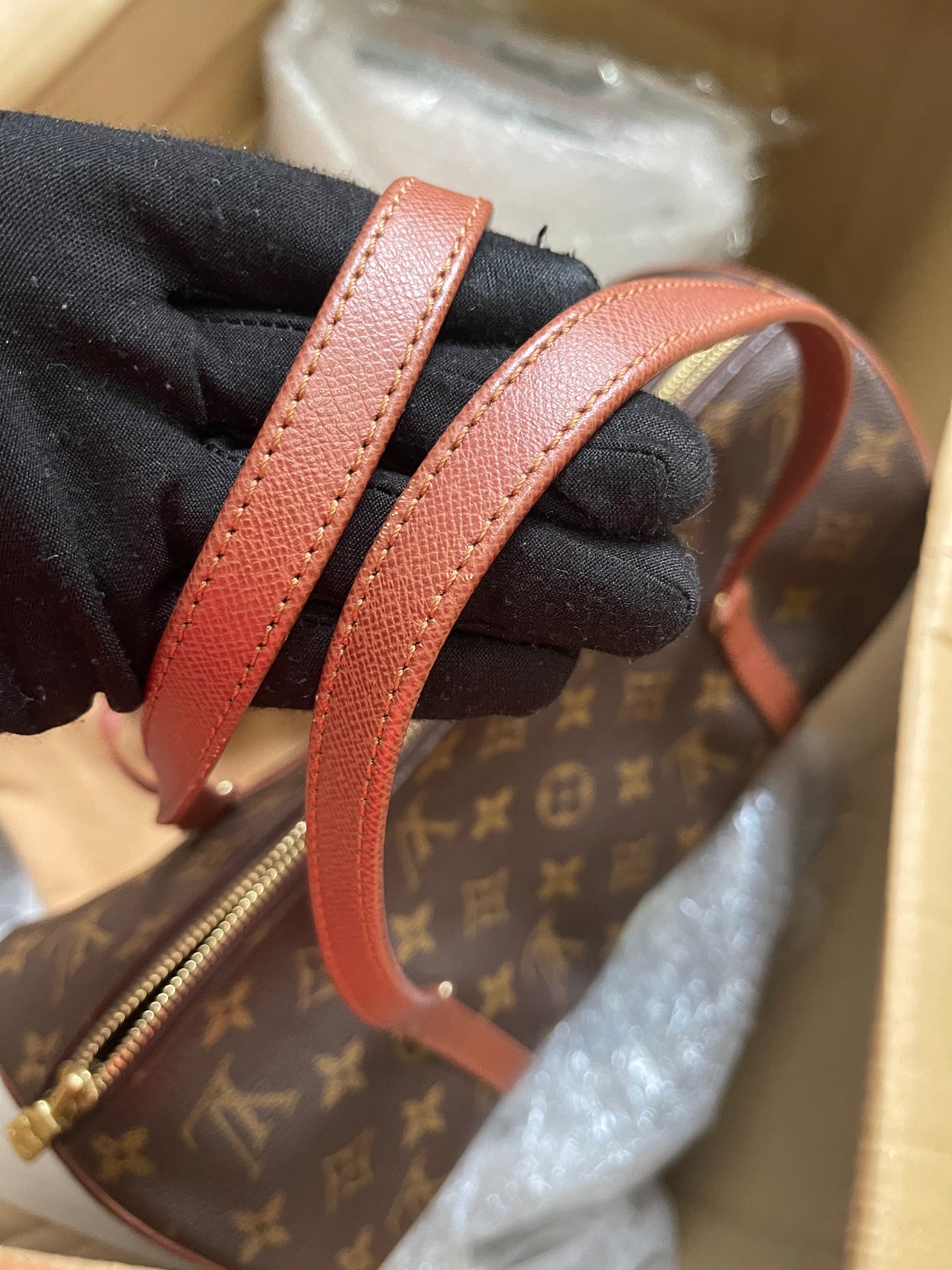 Preloved Louis Vuitton 1993 Monogram Papillon 30 handbag