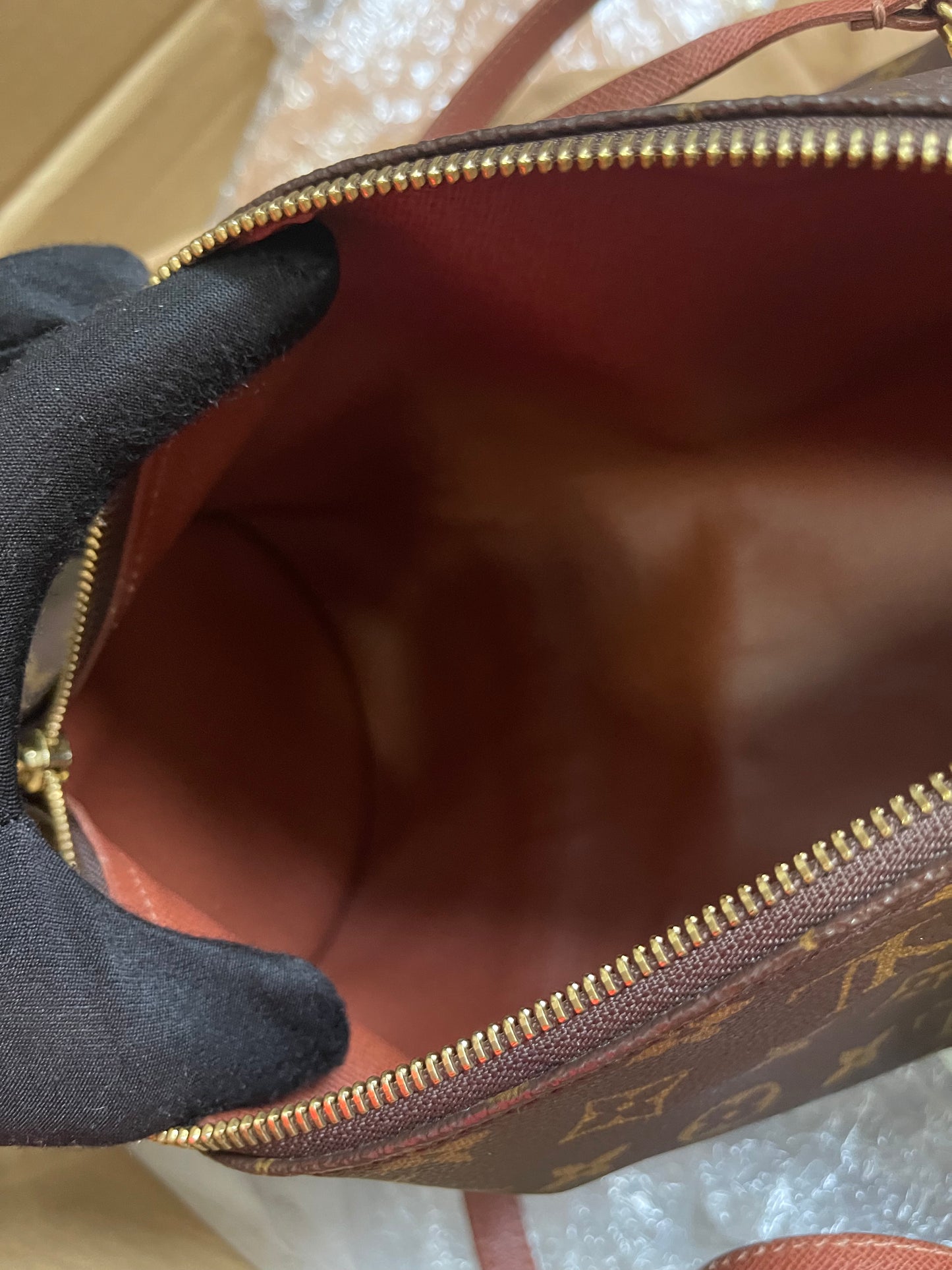 Preloved Louis Vuitton 1993 Monogram Papillon 30 handbag