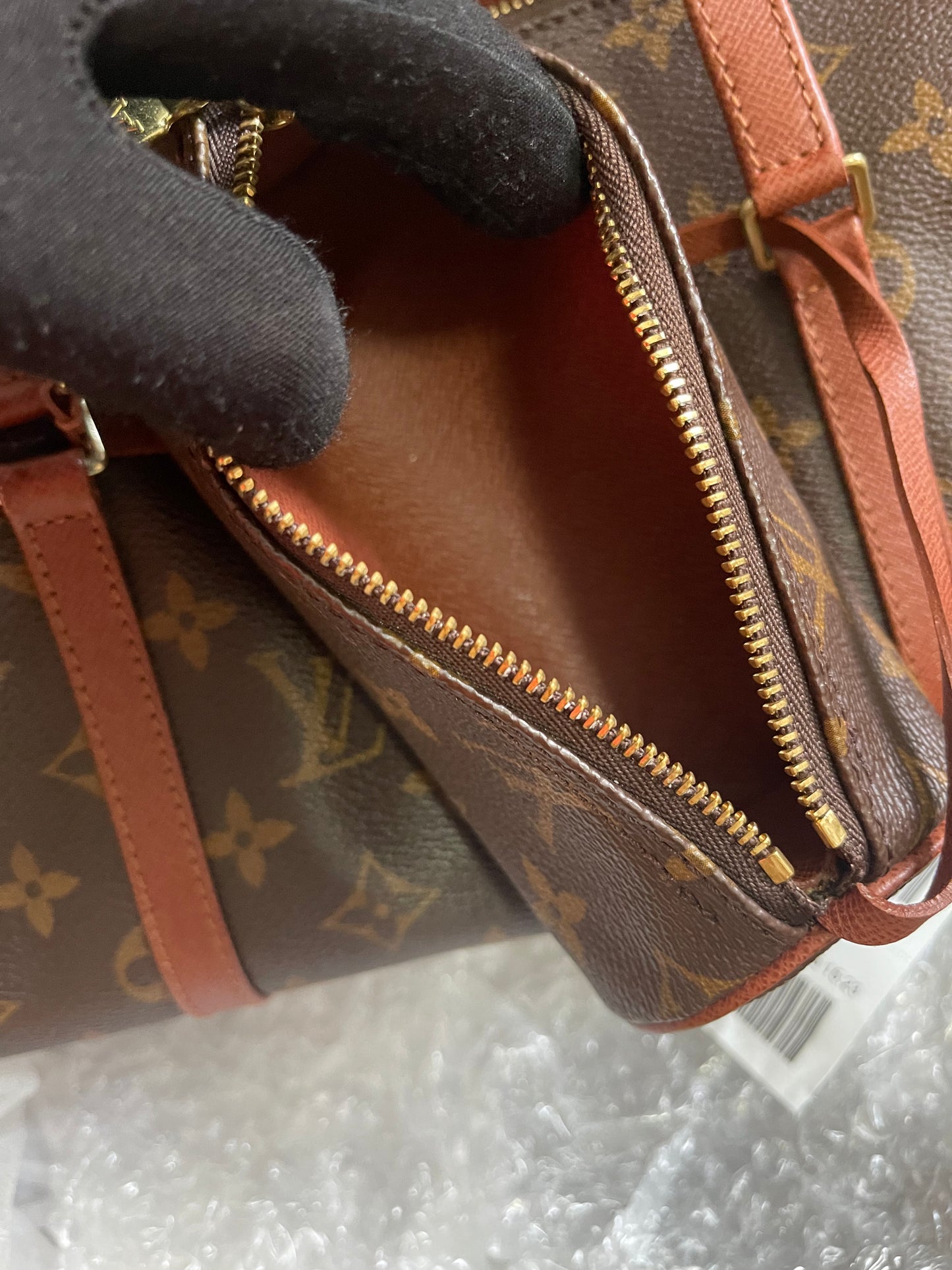 Preloved Louis Vuitton 1993 Monogram Papillon 30 handbag