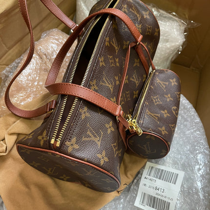 Preloved Louis Vuitton 1993 Monogram Papillon 30 handbag