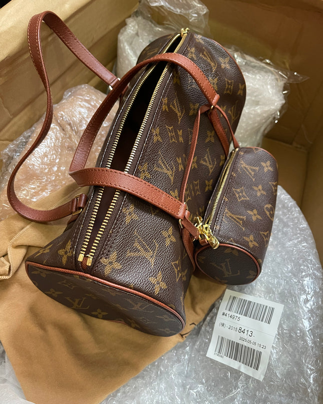 Preloved Louis Vuitton 1993 Monogram Papillon 30 handbag