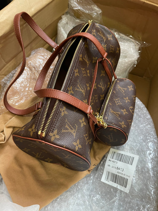 Preloved Louis Vuitton 1993 Monogram Papillon 30 handbag