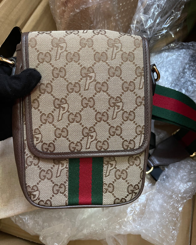 Preloved Gucci X Palace Crossbody Bag