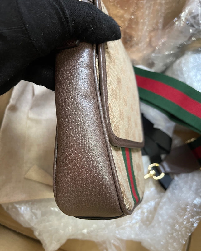 Preloved Gucci X Palace Crossbody Bag