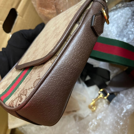 Preloved Gucci X Palace Crossbody Bag