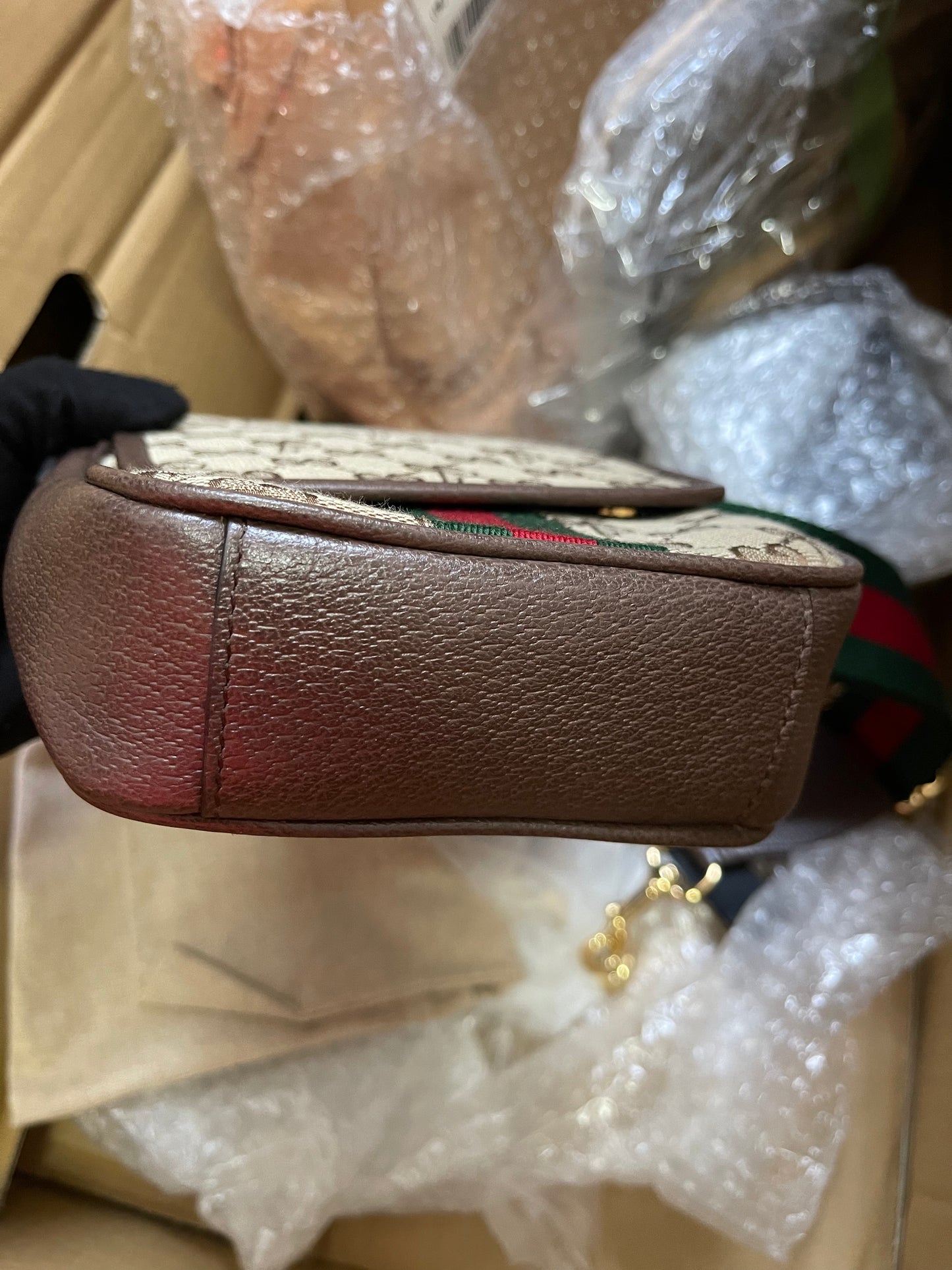 Preloved Gucci X Palace Crossbody Bag