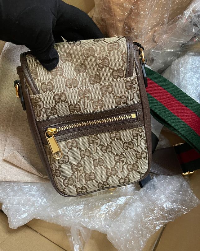 Preloved Gucci X Palace Crossbody Bag