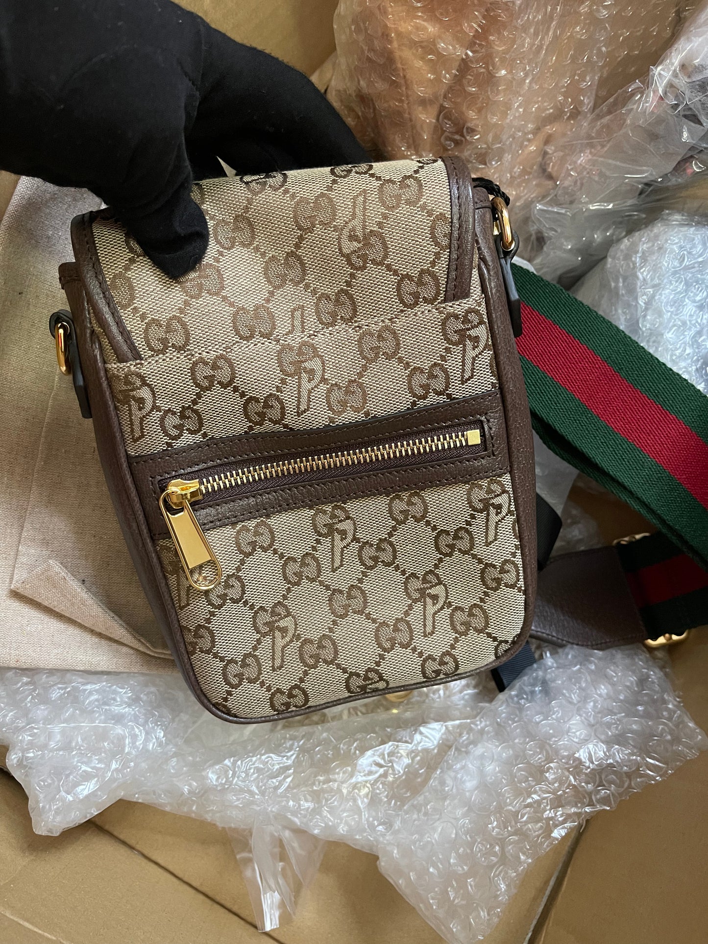 Preloved Gucci X Palace Crossbody Bag